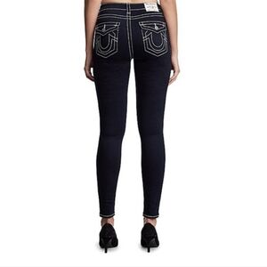 True Religion Jennie Curvy Mid Rise Skinny